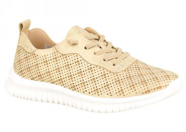 Πάνινα παπούτσια | Ανατομικά | Amarpies | AOG30087 | Χρυσό - Amarpies - 